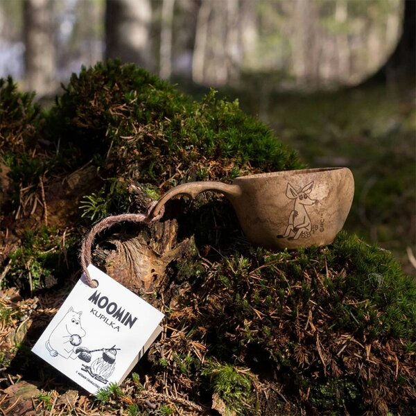 Kupilka Hrnek kuksa Kupilka Sniff 0,12l, hnědý