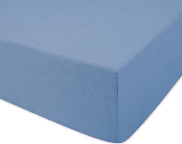 JERSEY PROSTĚRADLO 009 60X120 CM SVĚTLEMODRÁ