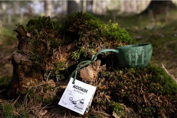 Kupilka Hrnek kuksa Kupilka Hattifatteners 0,12l, zelený