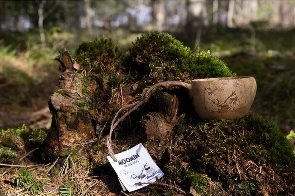 Kupilka Hrnek kuksa Kupilka Moomin 0,21l, hnědý