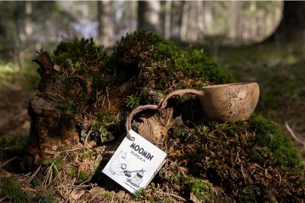Kupilka Hrnek kuksa Kupilka Sniff 0,12l, hnědý