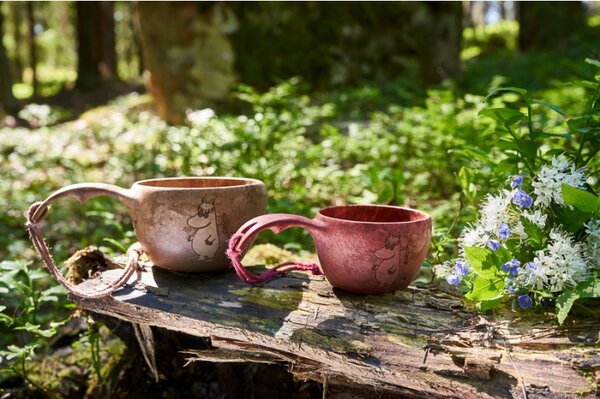 Kupilka Hrnek kuksa Kupilka Snorkmaiden 0,21l, hnědý