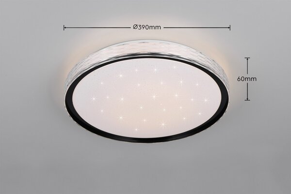 Trio TR64811102 LED přisazené stropní svítidlo VARDA | 24W integrovaný LED zdroj