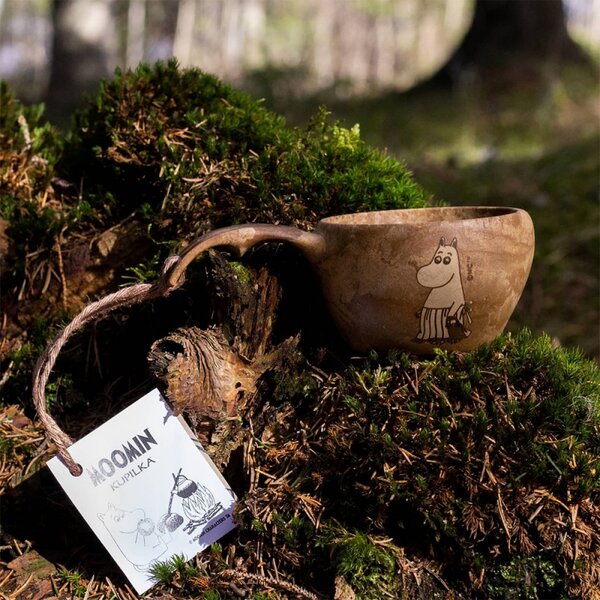 Kupilka Hrnek kuksa Kupilka Moominmamma 0,21l, hnědý