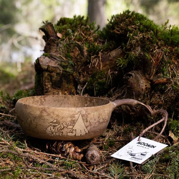 Kupilka Miska Kupilka Moomin camping 0,55l, hnědá