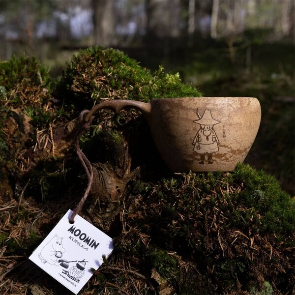 Kupilka Hrnek kuksa Kupilka Snufkin 0,37l, hnědý