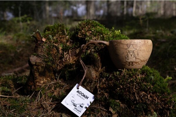 Kupilka Hrnek kuksa Kupilka Snufkin 0,37l, hnědý