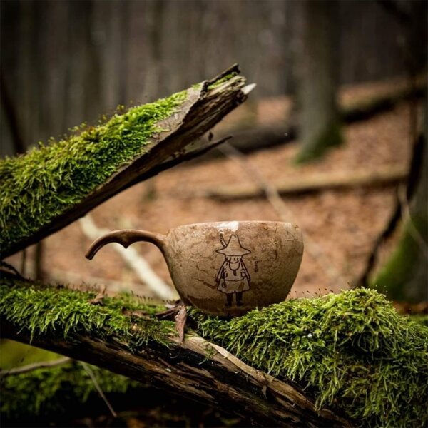 Kupilka Hrnek kuksa Kupilka Snufkin 0,37l, hnědý
