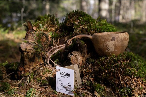 Kupilka Hrnek kuksa Kupilka Moominpappa 0,21l, hnědý