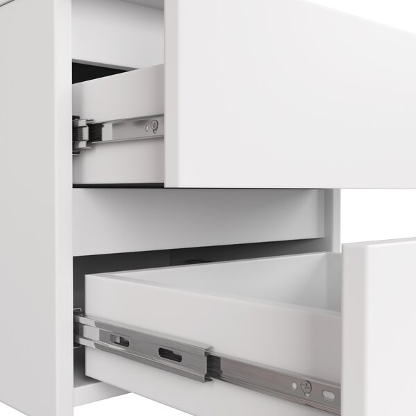 Ak furniture Komoda CL3 40 cm bílá