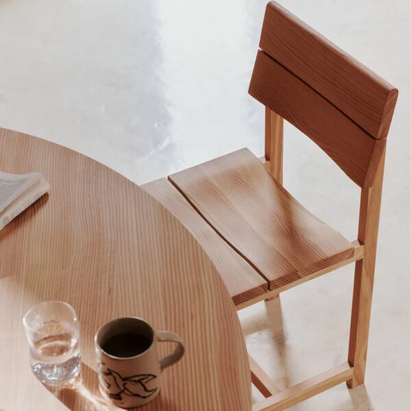 Ferm Living designové zahradní židle Vist