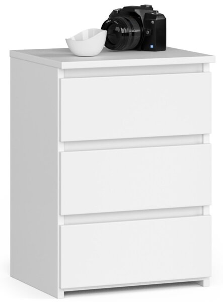 Ak furniture Komoda CL3 40 cm bílá