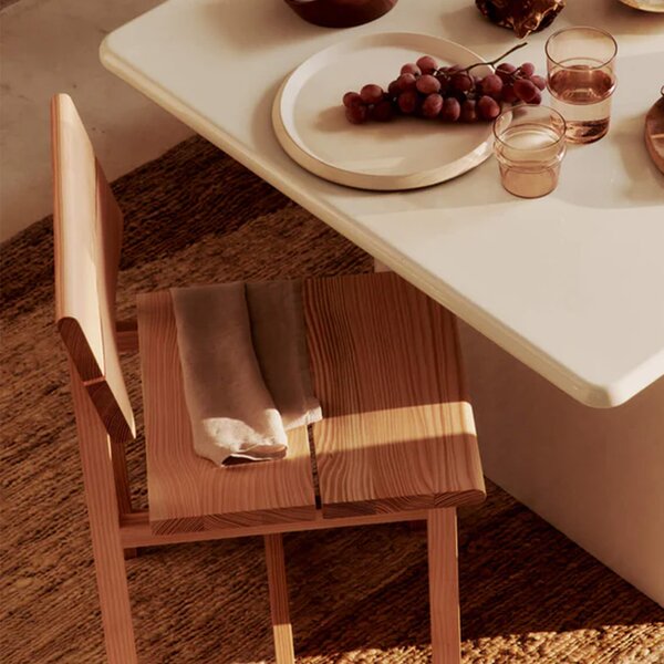 Ferm Living designové zahradní židle Vist