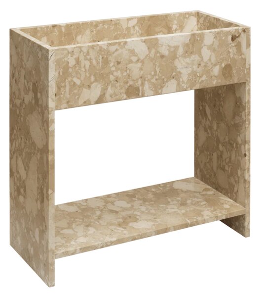Ferm Living designové květináče Stone Plant Box With Shelf