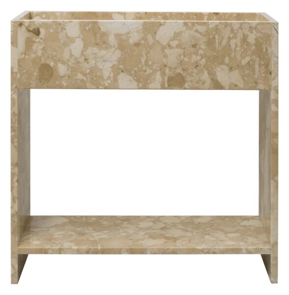 Ferm Living designové květináče Stone Plant Box With Shelf