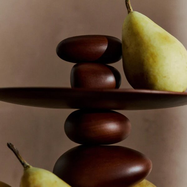 Ferm Living designové etažéry Pebble Dessert Stand