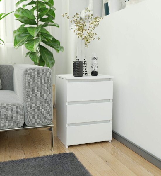 Ak furniture Komoda CL3 40 cm bílá