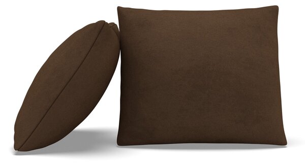 Set polštářů - Mikro 31x33 cm Hnědá