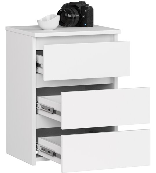 Ak furniture Komoda CL3 40 cm bílá