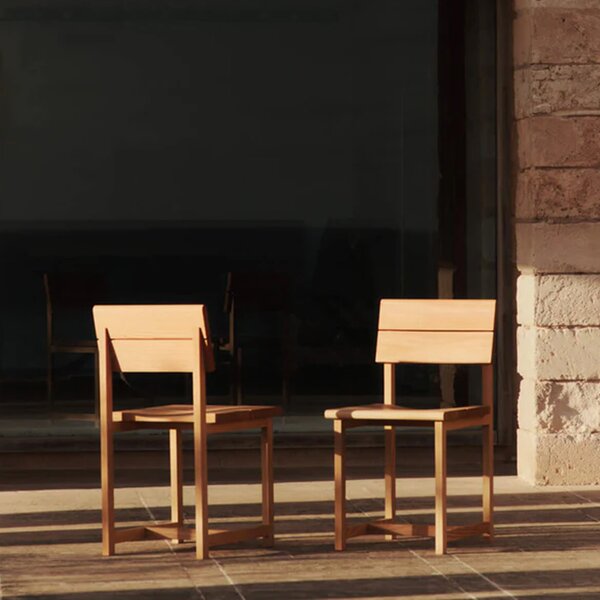 Ferm Living designové zahradní židle Vist