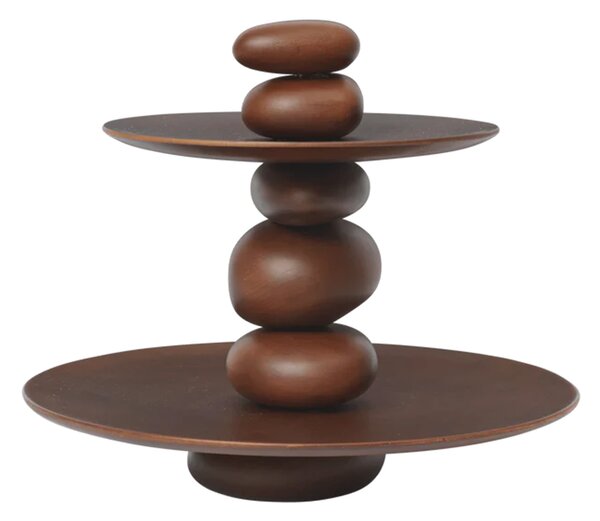 Ferm Living designové etažéry Pebble Dessert Stand