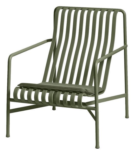 HAY Textilní podsedák Palissade Lounge Chair seat cushion, olive