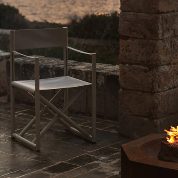 Ferm Living designové zahradní židle Voya Folding Chair