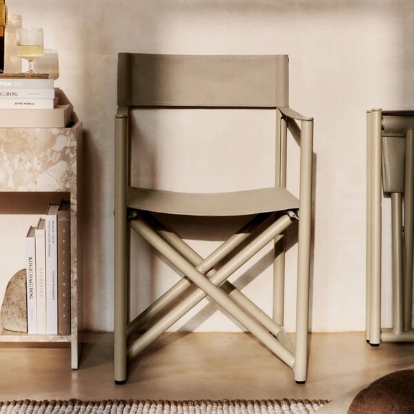 Ferm Living designové zahradní židle Voya Folding Chair