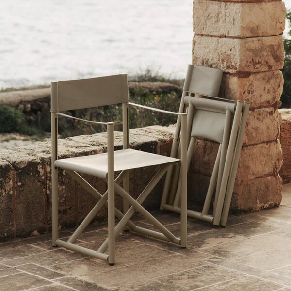 Ferm Living designové zahradní židle Voya Folding Chair