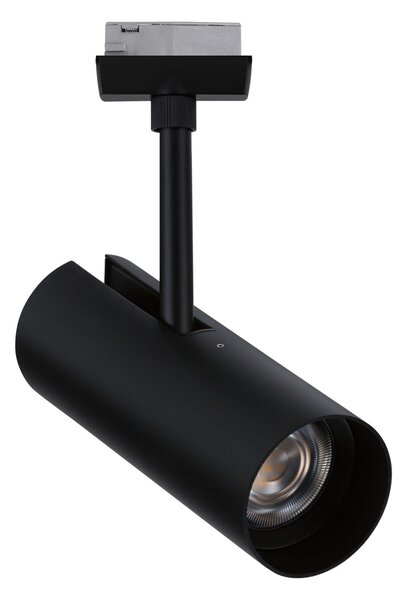 P 95696 URail lištový spot Theron spot 11W 3000K stmívatelné 230V černá mat - PAULMANN