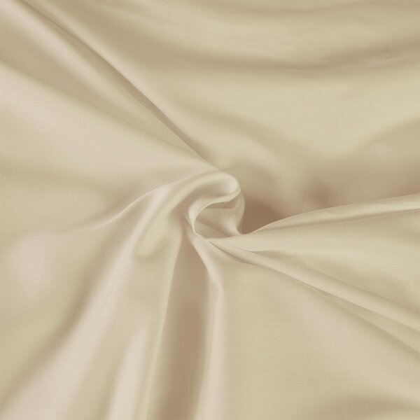 SATÉNOVÉ LOŽNÍ POVLEČENÍ SATYNLOVE CLASSIC 180X200 CM, 2KS 70X80 CM KRÉMOVÁ