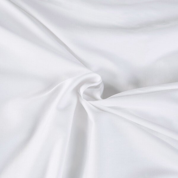 SATÉNOVÉ LOŽNÍ POVLEČENÍ SATYNLOVE CLASSIC 160X200 CM, 2KS 70X80 CM BÍLÁ