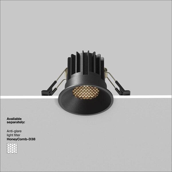 Vestavné svítidlo Round 7W IP 20 DL058-7W3K-B - MAYTONI
