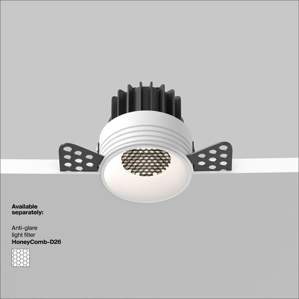 Vestavné svítidlo Round 7W IP 20 DL058-7W3K-W - MAYTONI