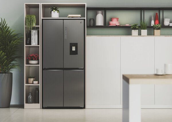 Americká lednice Hoover HHCR3818EWPL + záruka 20 let na kompresor