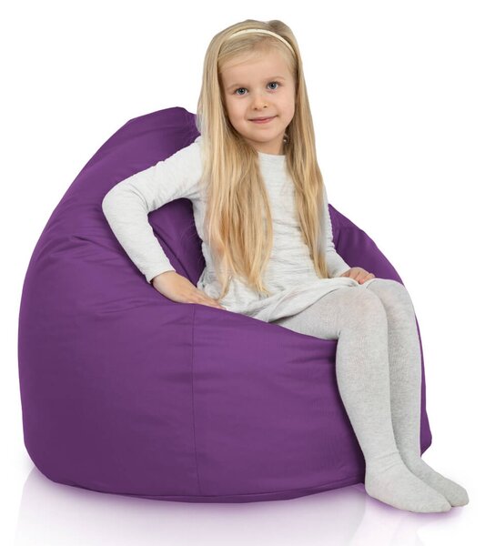 Venkovní sedací vak Primabag Sako Nylon Outdoor fialová