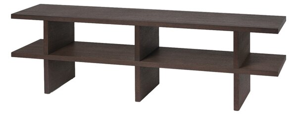 FERM LIVING Lavice Kona, Dark Stained Oak