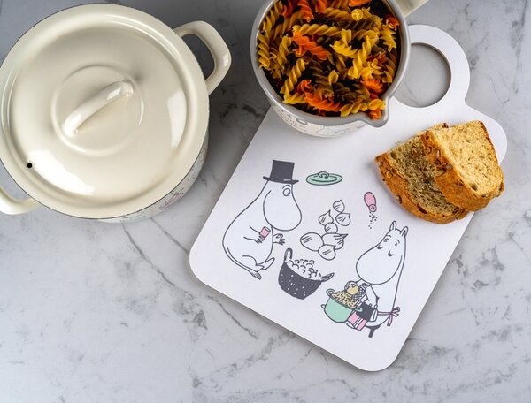 Muurla Hrnec Moomins Bon Appétit 2,5l, smalt / béžový