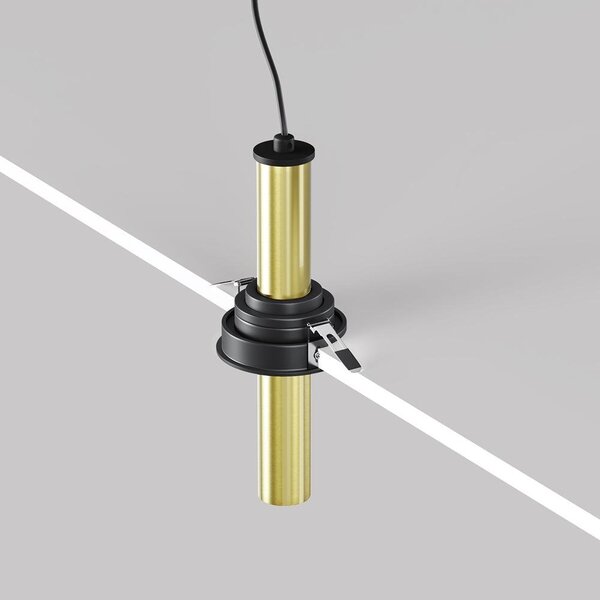Vestavné svítidlo Focus T 7W IP 20 C140RS-L200-7W3K-BBS - MAYTONI