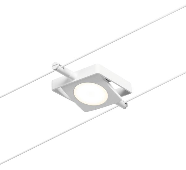 P 94423 LED lankový systém MacLED spot 4,5W 3000K 12V bílá mat/chrom - PAULMANN