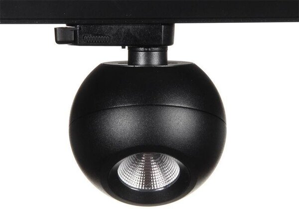 IMPR 707078X VÝPRODEJ VZORKU - Deko-Light kolejnicový systém 3-fázový 230V Bellatrix 230V 10,8W 3000K černá
