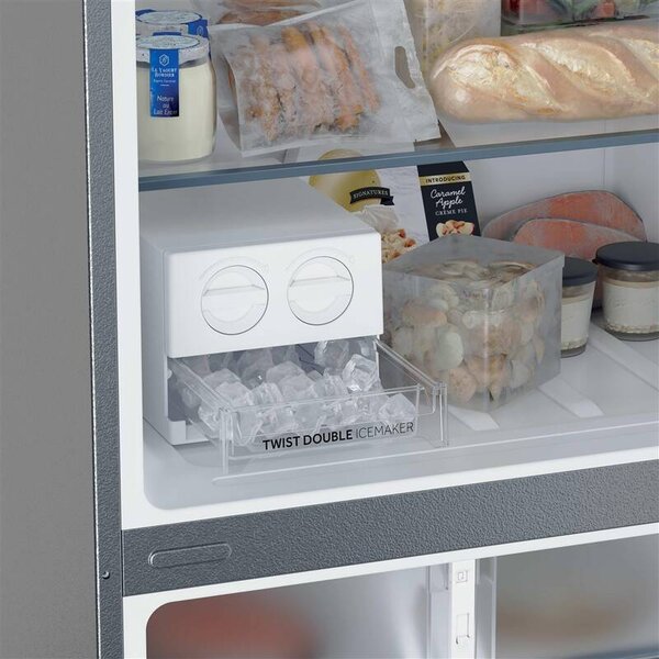 Lednice HAIER Double Door 70 Series 5 HPR5718DNMX + 20 let záruka na kompresor po registraci