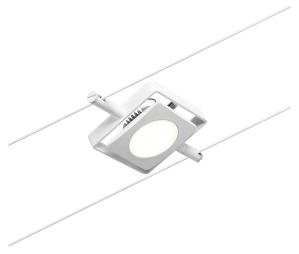 P 94423 LED lankový systém MacLED spot 4,5W 3000K 12V bílá mat/chrom - PAULMANN