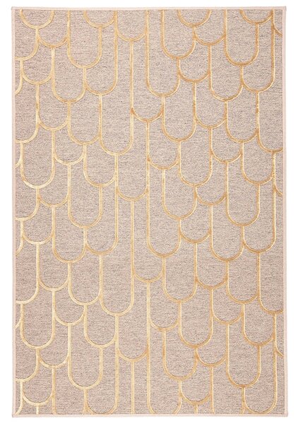 VM-Carpet Koberec Paanu, béžovo-zlatý