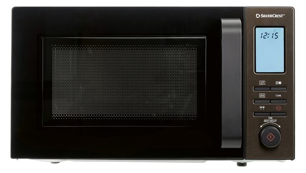 Silvercrest® Mikrovlnná trouba SMW 800 F2, černá (100394379)