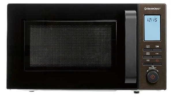 Silvercrest® Mikrovlnná trouba SMW 800 F2, černá (100394379)