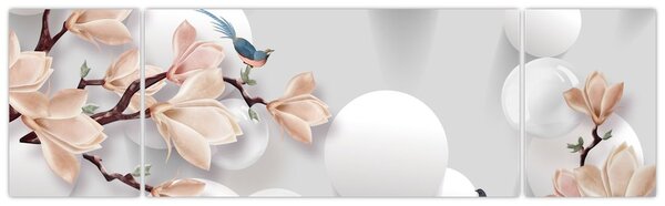Obraz - Jaro (170x50 cm)