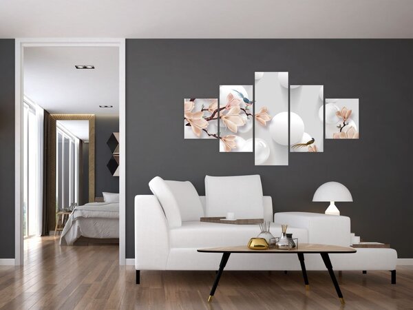 Obraz - Jaro (125x70 cm)