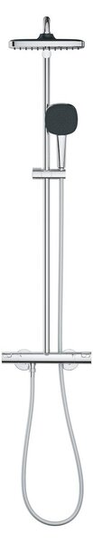 GROHE Vitalio Comfort 250 - Sprchový systém s termostatem na zeď, chrom 26696001