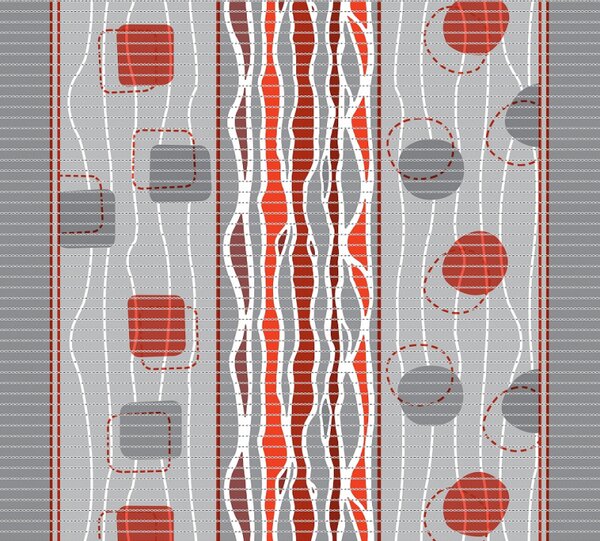 Role AquaNova koupelnová PVC předložka AQN-546C 65cm x 15m